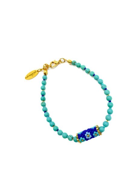 Turkuaz Miyuki Bileklik