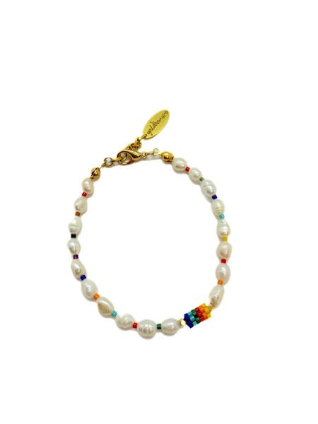 İnci Miyuki Bileklik (renkli)