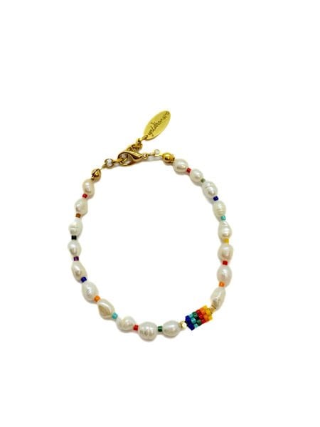 İnci Miyuki Bileklik (renkli)