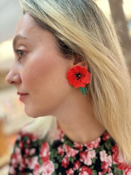 Gelincik Miyuki Küpe