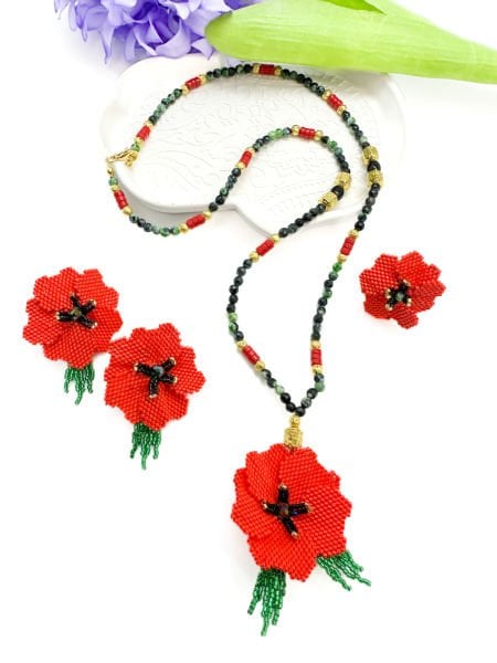 Gelincik Miyuki Küpe