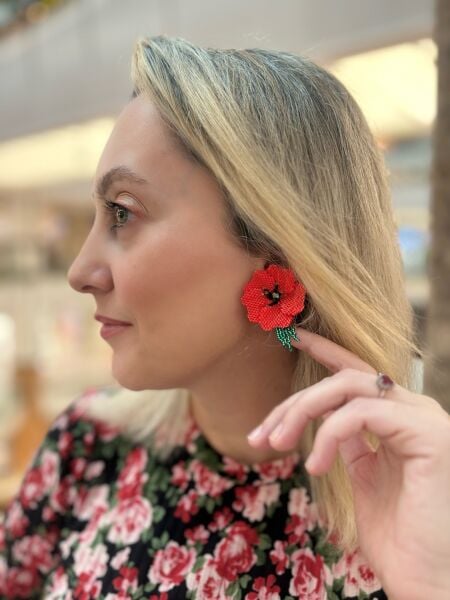 Gelincik Miyuki Küpe