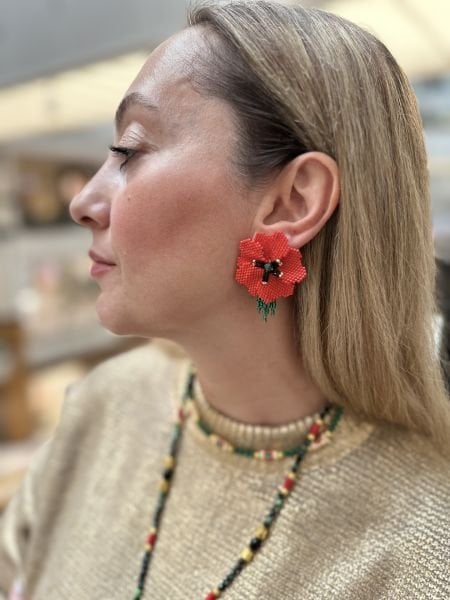 Gelincik Miyuki Küpe