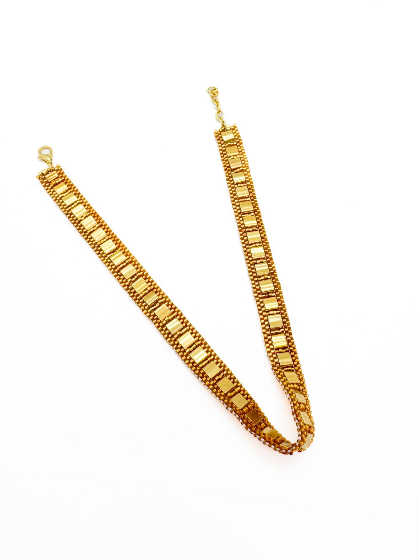 Altın Tila Choker Kolye