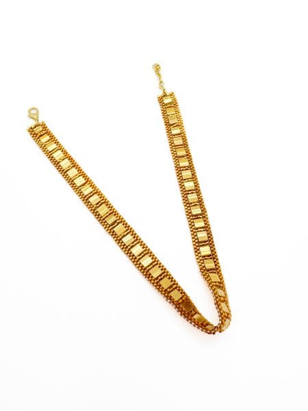 Altın Tila Choker Kolye