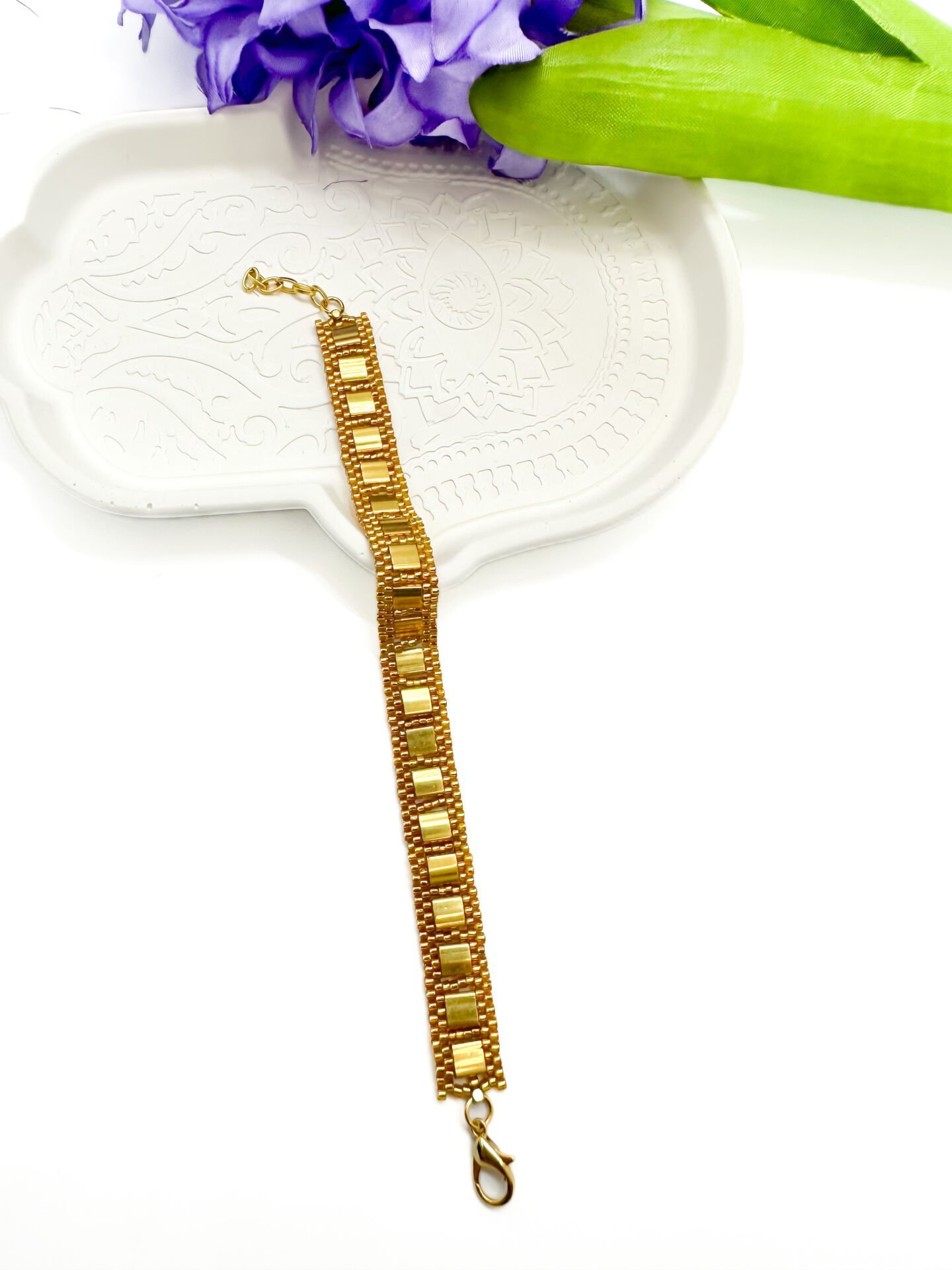 Altın Tila Bileklik