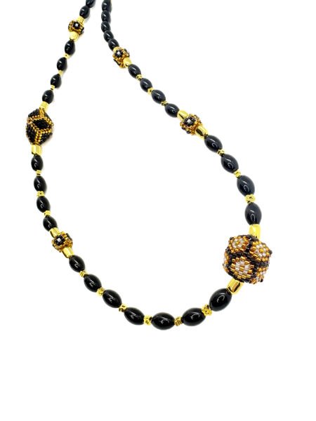 Arus Miyuki Kolye (uzun)