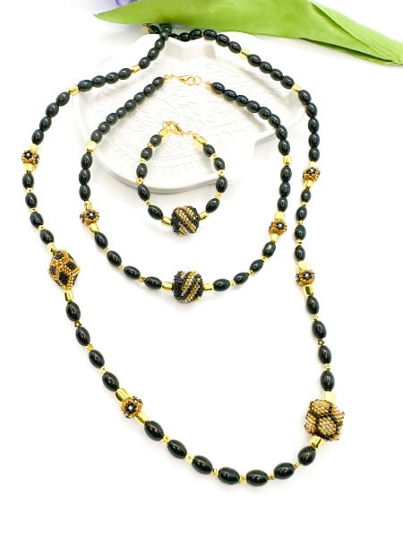 Arus Miyuki Kolye (uzun)