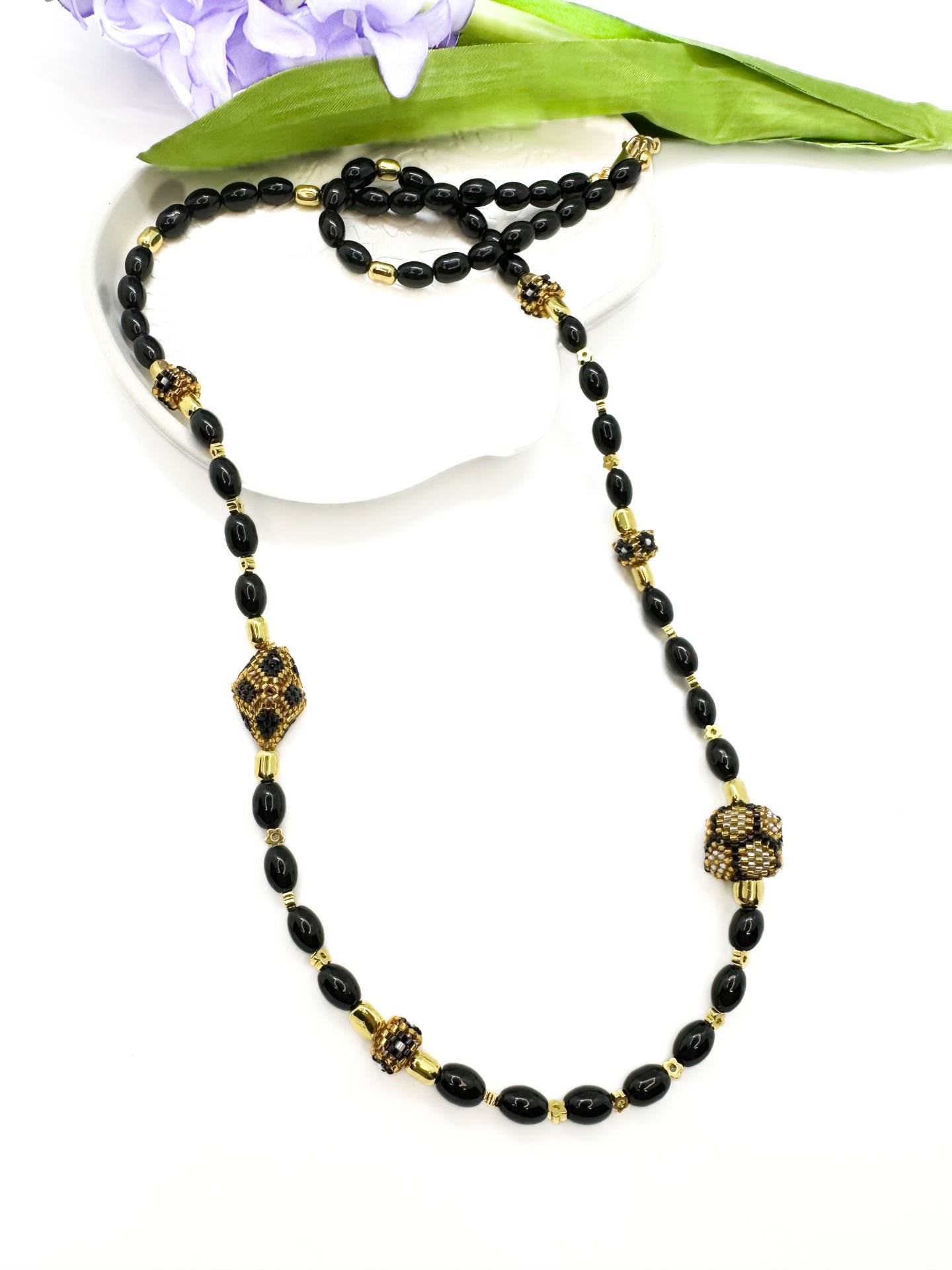 Arus Miyuki Kolye (uzun)