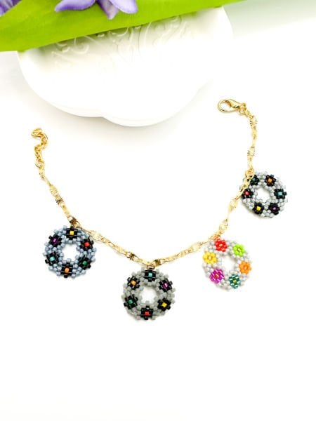 Devana Çiçek Bileklik