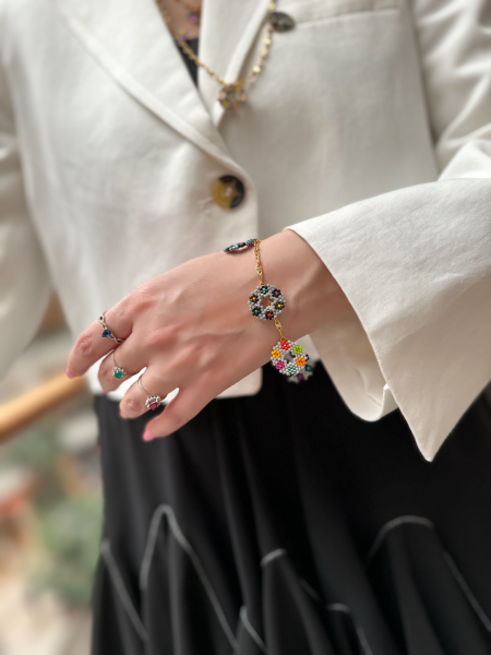 Devana Çiçek Bileklik