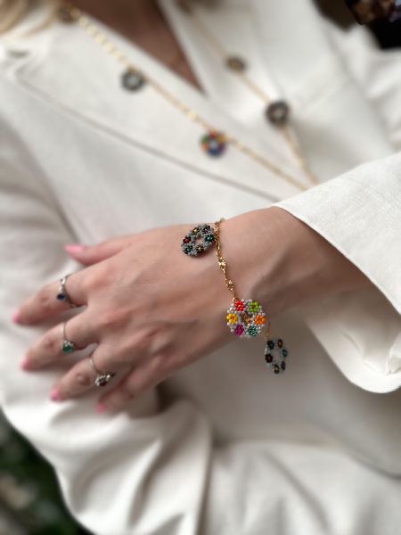 Devana Çiçek Bileklik