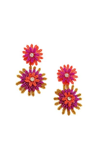 Voyant Miyuki Küpe (pembe)