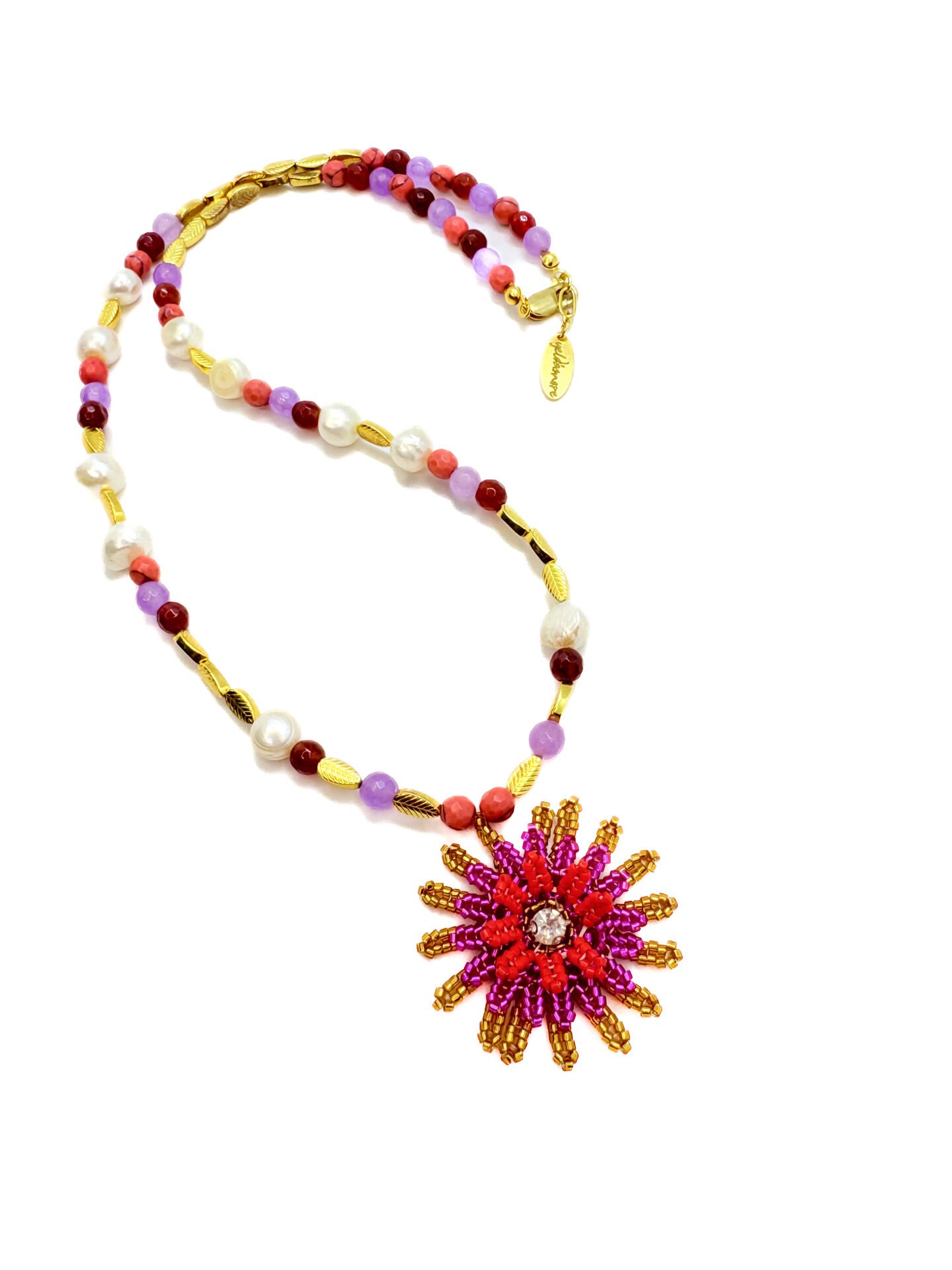 Voyant Doğal Taş Miyuki Kolye