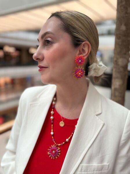 Voyant Doğal Taş Miyuki Kolye