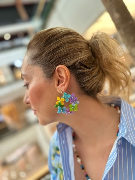 İris Tasarım Miyuki Küpe