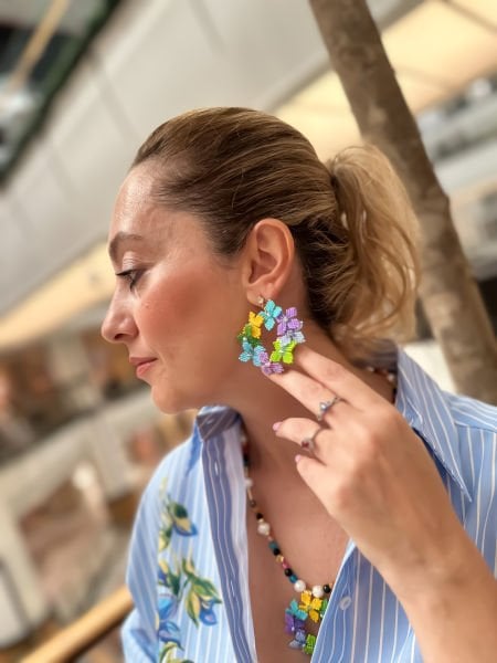 İris Tasarım Miyuki Küpe