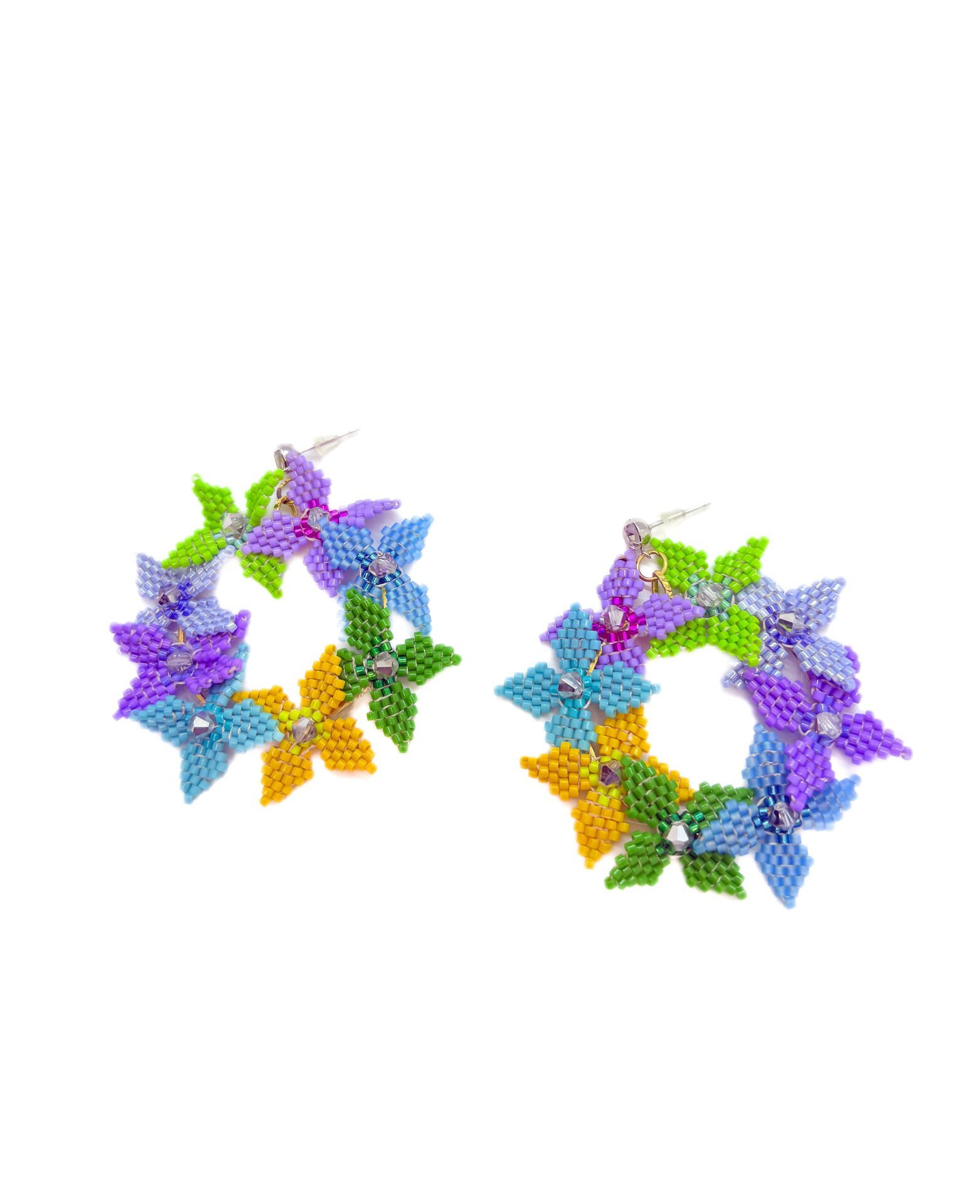 İris Tasarım Miyuki Küpe