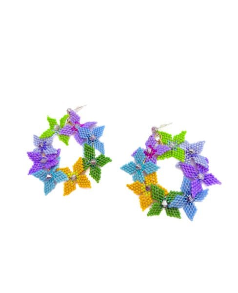 İris Tasarım Miyuki Küpe