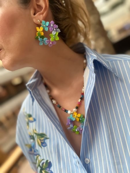 İris Tasarım Miyuki Küpe