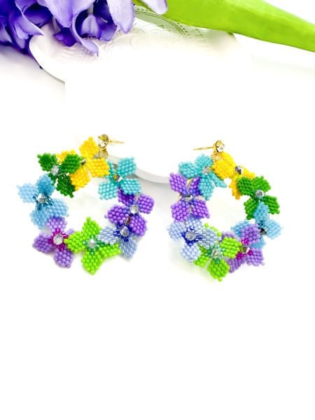 İris Tasarım Miyuki Küpe