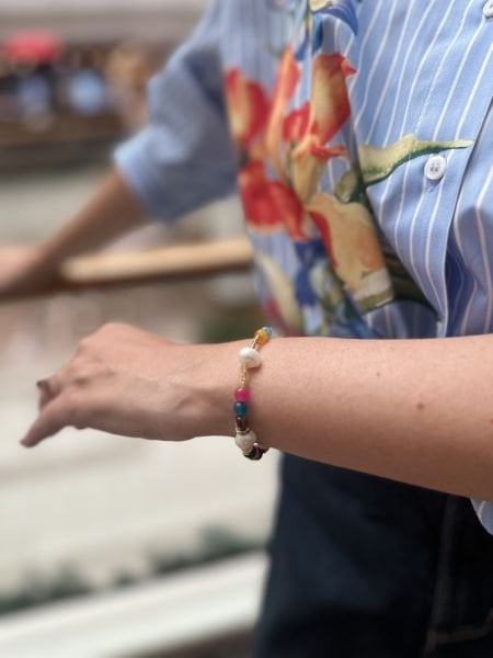 İris Doğal Taş Bileklik