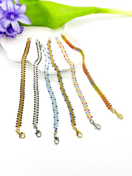 Renkli Gümüş Miyuki Bileklik