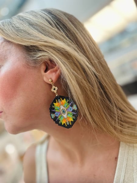 Primula Miyuki Tasarım Küpe