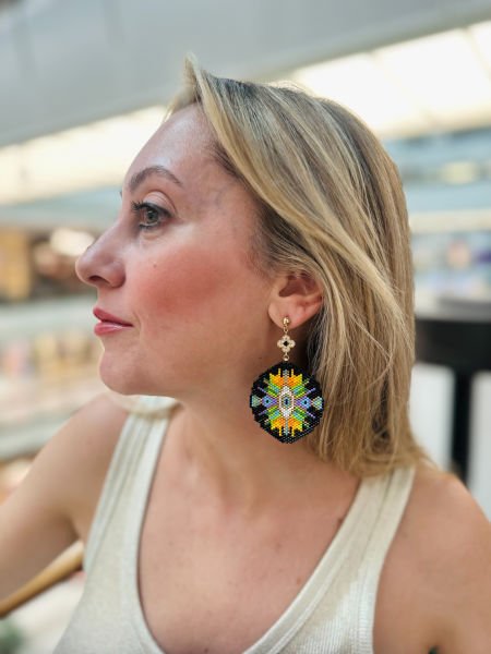 Primula Miyuki Tasarım Küpe