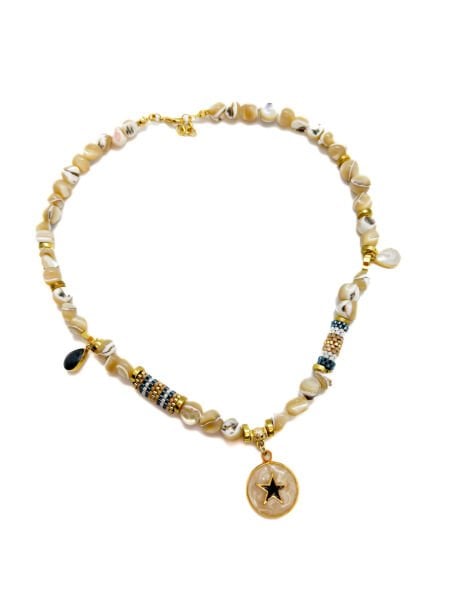 Soft Sedef Miyuki Kolye