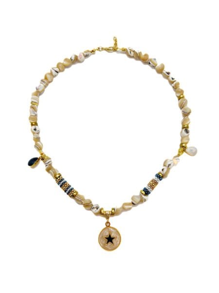 Soft Sedef Miyuki Kolye