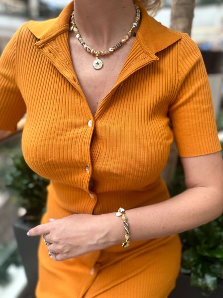 Soft Sedef Miyuki Kolye