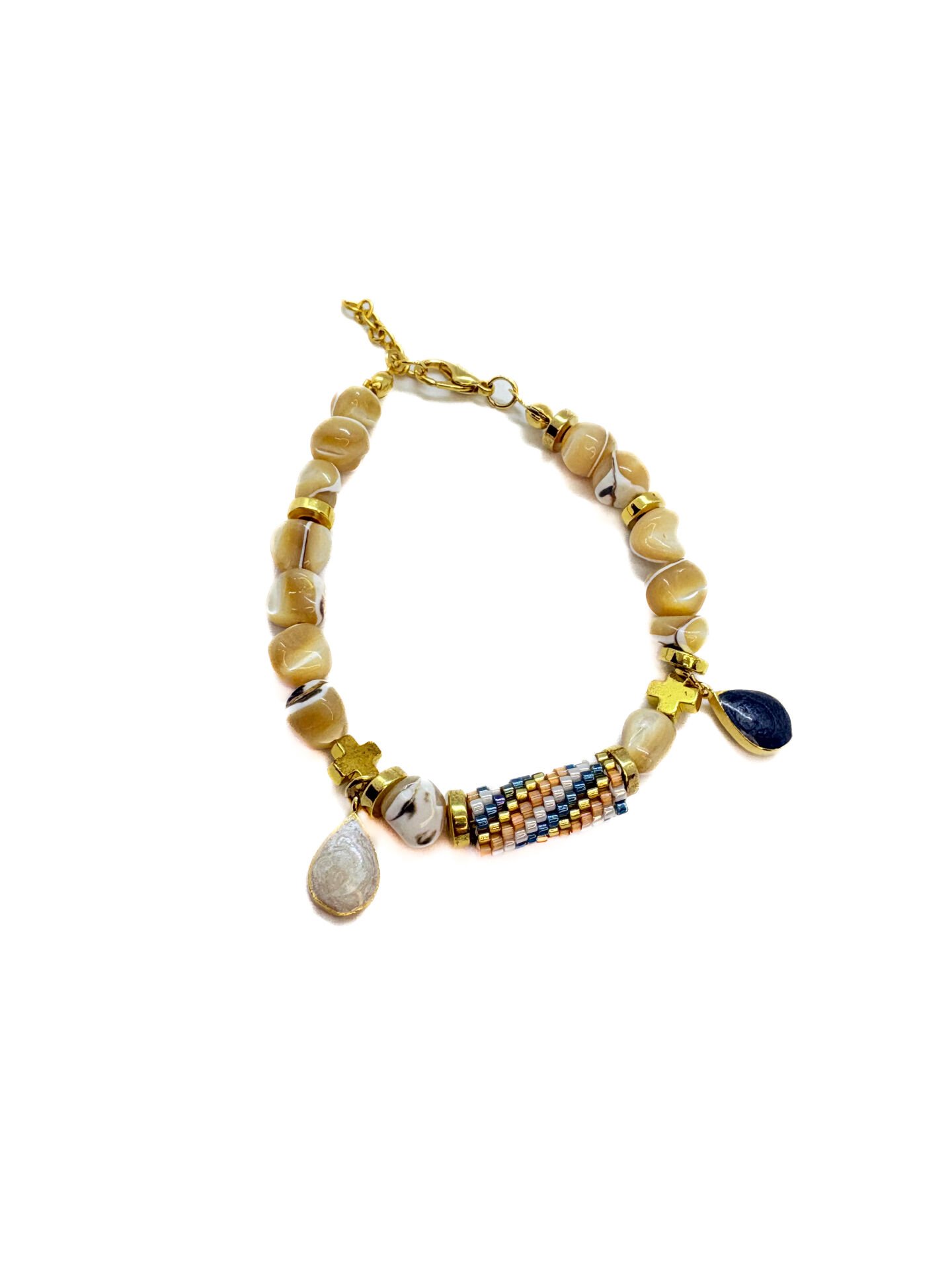 Soft Sedef Miyuki Bileklik