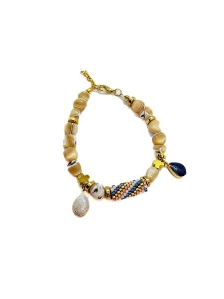 Soft Sedef Miyuki Bileklik