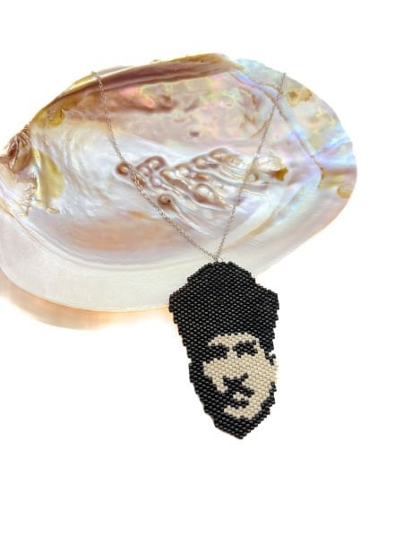 Atatürk Miyuki Kolye