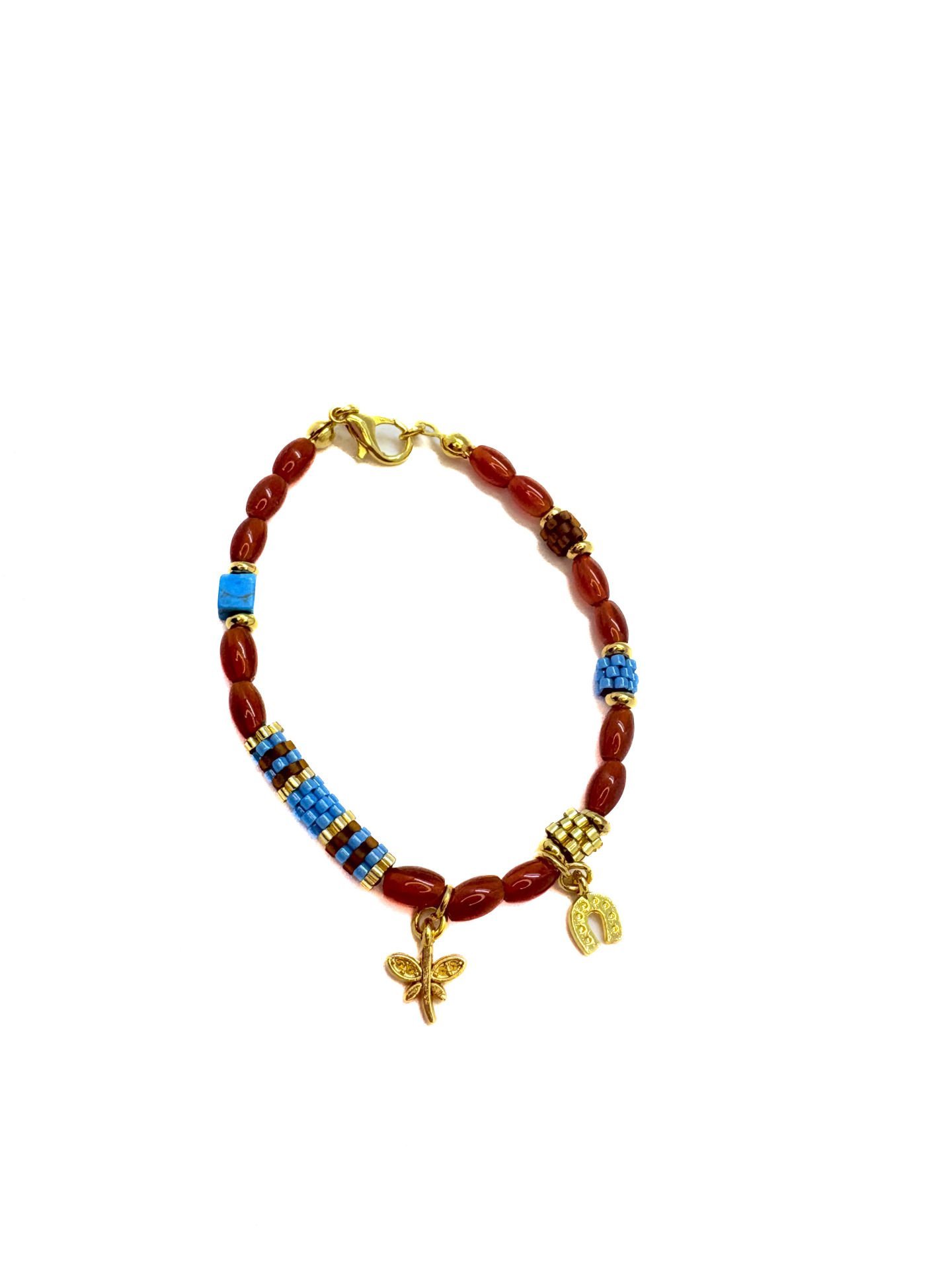 Akik Şans Miyuki Bileklik