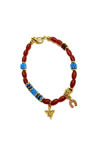 Akik Şans Miyuki Bileklik