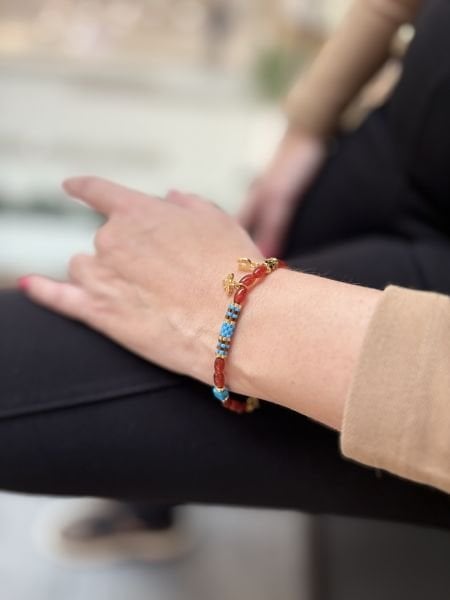 Akik Şans Miyuki Bileklik