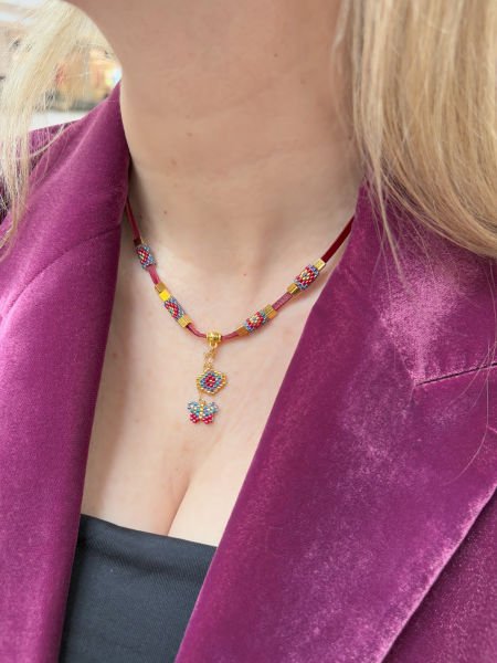 Amara Deri Miyuki Kolye