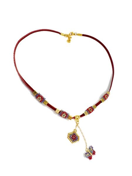 Amara Deri Miyuki Kolye