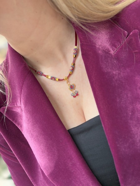 Amara Deri Miyuki Kolye