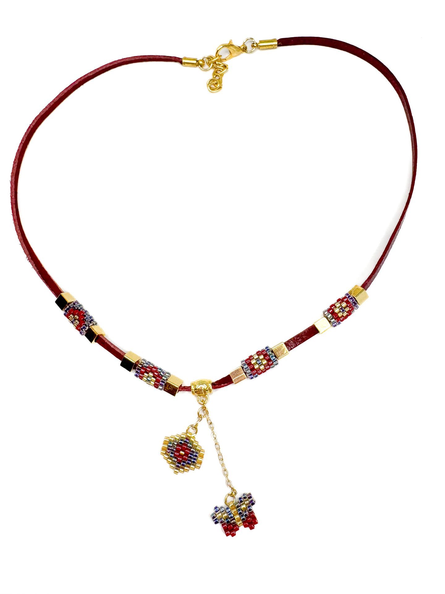 Amara Deri Miyuki Kolye