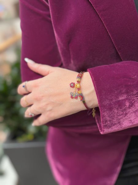 Amara Deri Miyuki Bileklik