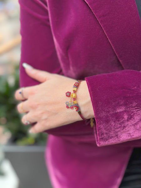 Amara Deri Miyuki Bileklik