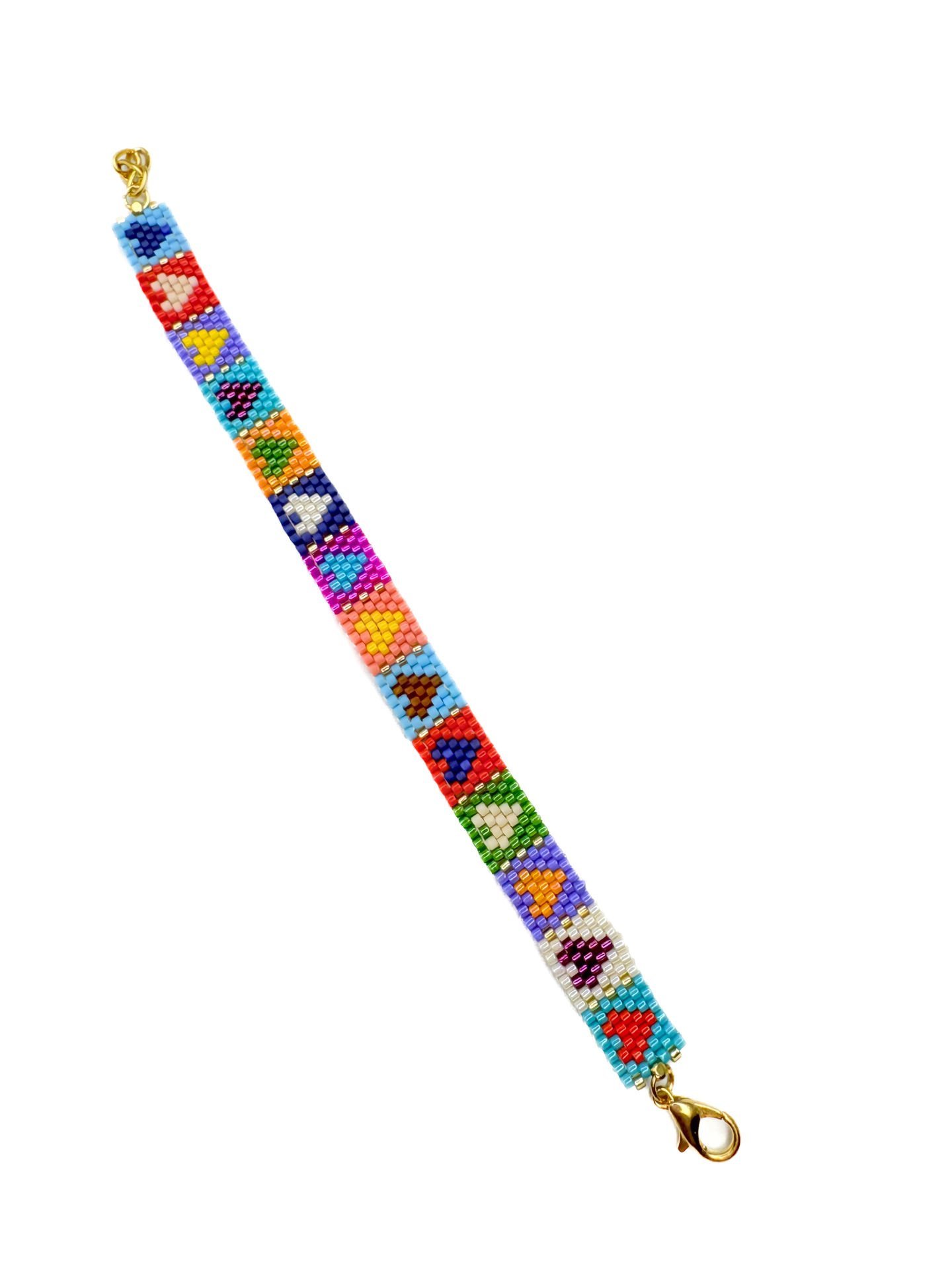 Kalp Miyuki Bileklik (renkli)