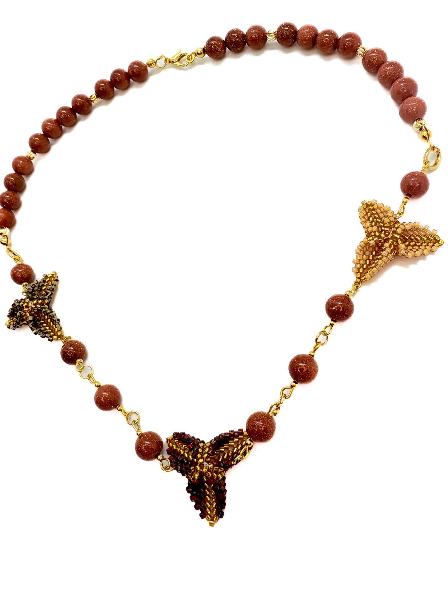 Narciso Yıldız Taşı Kolye