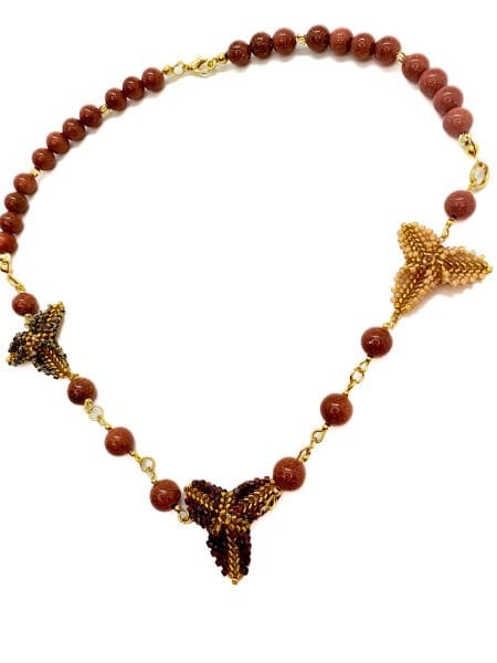 Narciso Yıldız Taşı Kolye