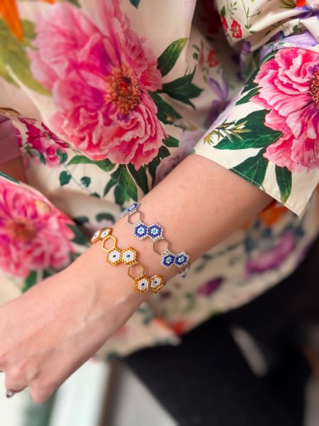 Geometrik Miyuki Bileklik (gold)