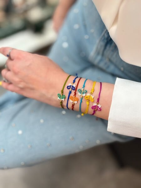 Kelebek Miyuki Bileklik (rengini seç)