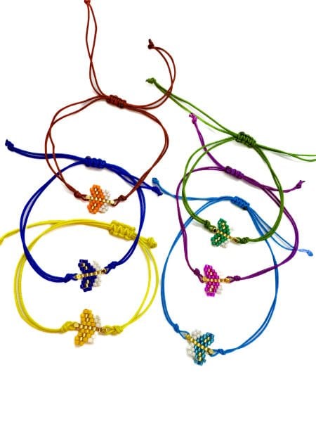 Kelebek Miyuki Bileklik (rengini seç)